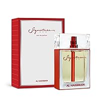 Al Haramain Signature Red Eau De Parfum Spray, 3,4 Ounce (Unisex)