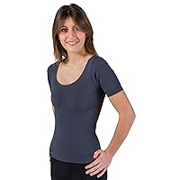 Thermal Slimming Woman Vest Anti-Cellulite in Emana® bioFIR Yarn