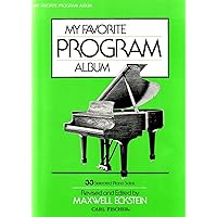O3198 - My Favorite Program Album O3198 - My Favorite Program Album Paperback