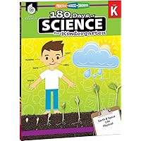 180 Days of Science: Grade K - Daily Science Workbook for Classroom and Home, Cool and Fun Interactive Practice, Kindergarten School Level Activities ... Challenging Concepts (180 Days of Practice) 180 Days of Science: Grade K - Daily Science Workbook for Classroom and Home, Cool and Fun Interactive Practice, Kindergarten School Level Activities ... Challenging Concepts (180 Days of Practice) Perfect Paperback Kindle