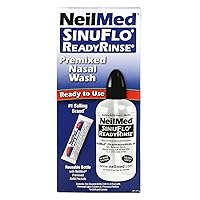 Neil Med SinuFlo Ready Rinse, 8 ounces Bottles (Pack of 2)