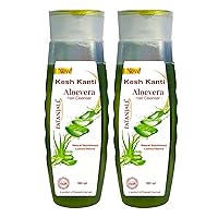 patanjali Kesh Kanti Aloe Vera Hair Cleanser 180ml (pack of 2)