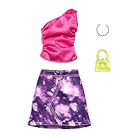 Barbie Mattel Clothing Fashion Look Complete and Accessories Mod Sdos (HJT18)