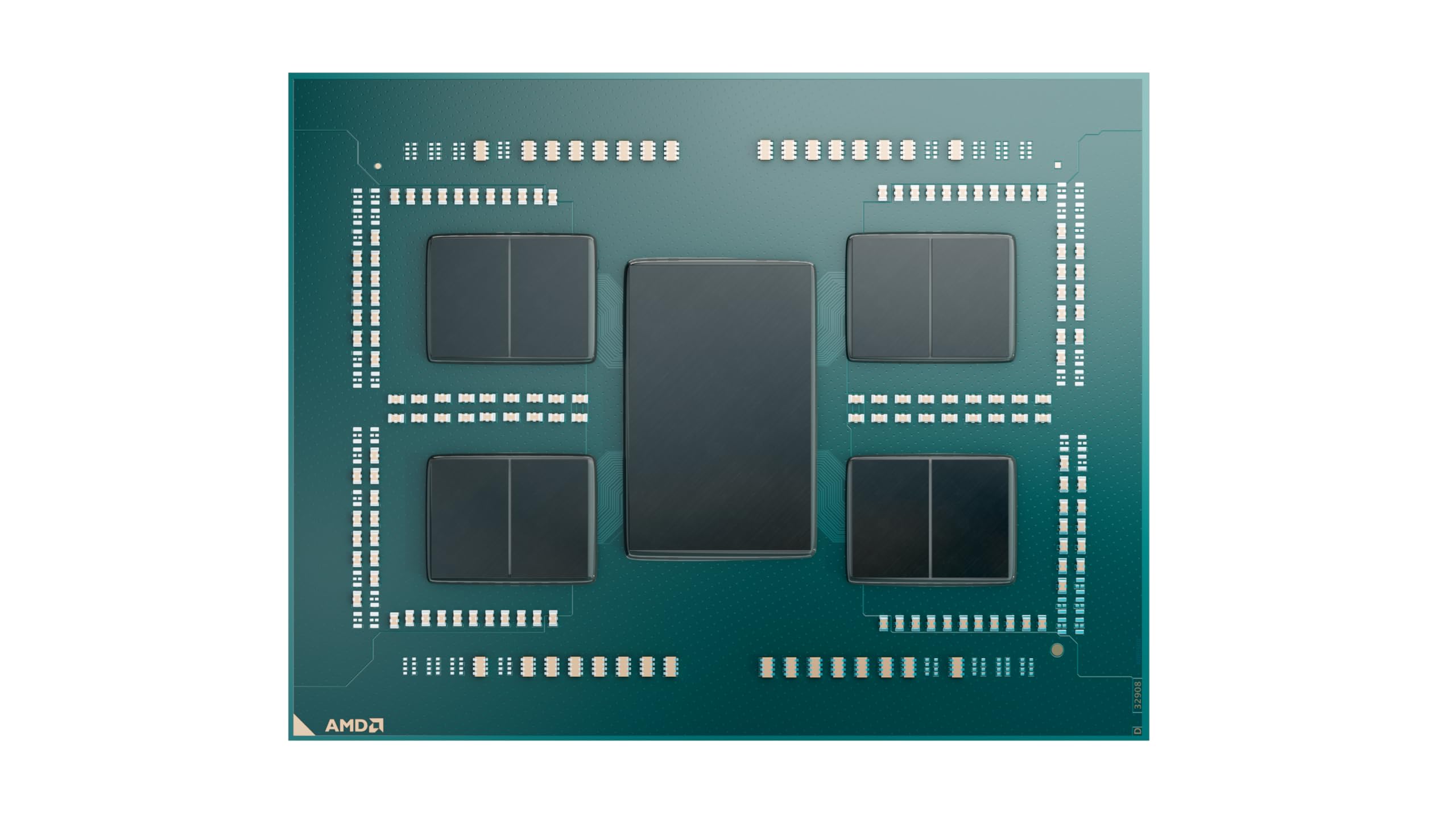 AMD Ryzen™ Threadripper™ 7960X 24-Core, 48-Thread Processor