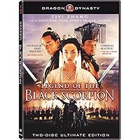 Legend of the Black Scorpion Legend of the Black Scorpion DVD Multi-Format