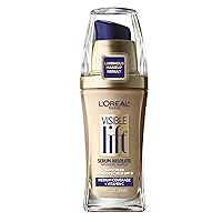 L'Oreal Paris Visible Lift Serum Absolute Foundation, Light Ivory, 1 Ounce