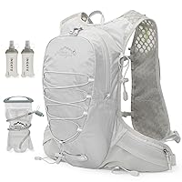 Running Hydration Vest for Men Women Water Backpack for Running 3L Running Hydration Pack for Trail Running Marathon Race Hiking