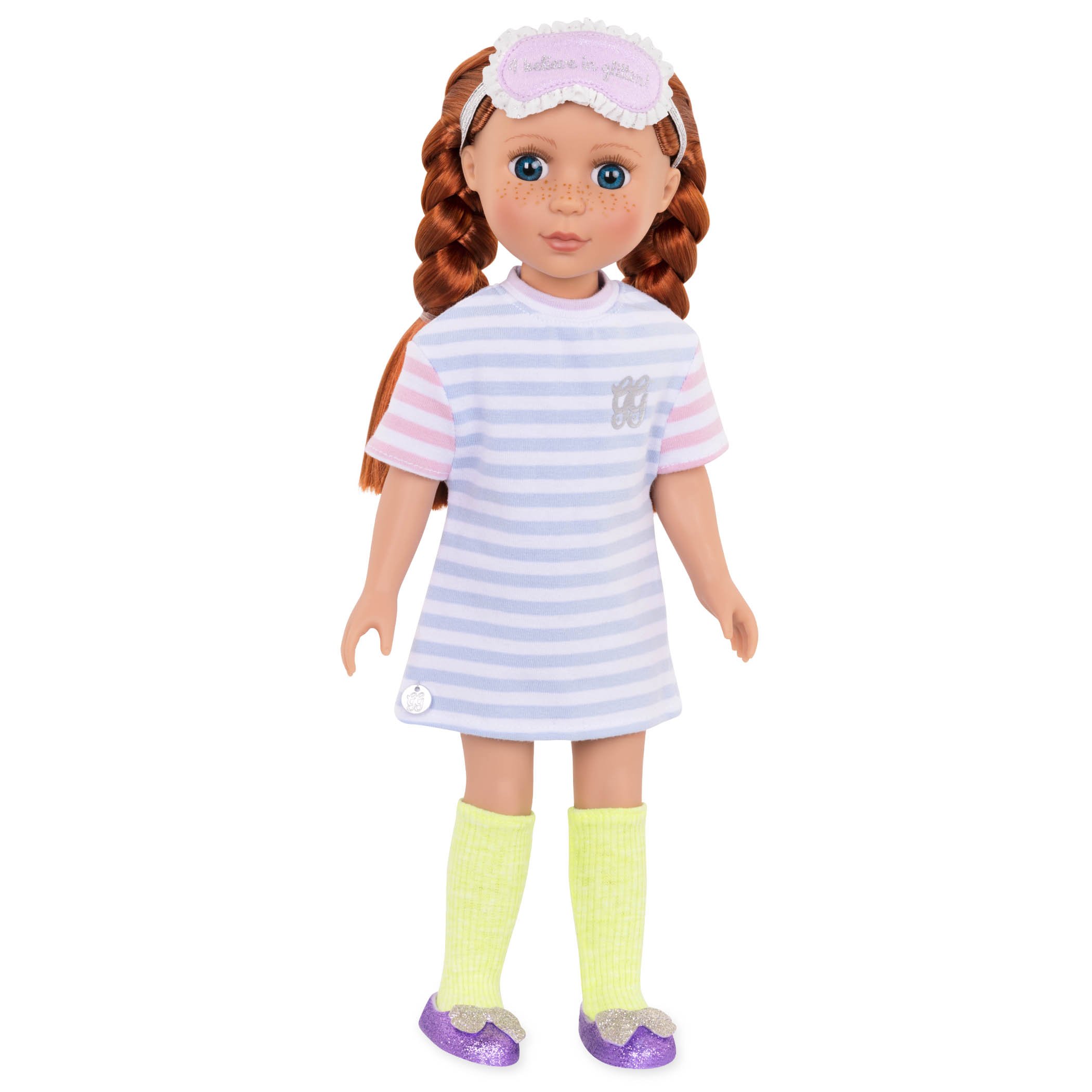 Glitter Girls by Battat - Sprinkles of Dreamy Glitter Outfit -14-inch Doll Clothes– Toys, Clothes and Accessories For Girls 3-Year-Old and Up