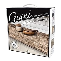 Giani Granite Countertop Paint Kit 2.0-100% Acrylic (Chocolate Brown)