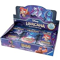 Ravensburger Disney Lorcana TCG: Ursula's Return Booster Pack Display for Ages 8 and Up