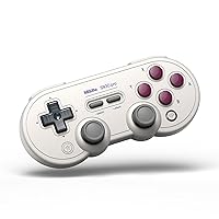 8BitDo Sn30 Pro Bluetooth Controller for Switch/Switch OLED, PC, macOS, Android, Steam Deck & Raspberry Pi (G Classic Edition)