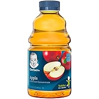 Gerber Juice, Apple Juice From Concentrate, 32 Fl Oz Bottle