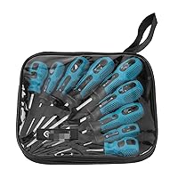 Useful Screwdriver Set, Multifunctional Repairing Tools Precision Screwdriver Set,Multi-Bit Screwdrivers Home Repair Tools Torx Screw Driver for Electrical Appliance (Color : Type A 9pcs)