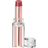 L'Oreal Paris Glow Paradise Hydrating Balm-in-Lipstick with Pomegranate Extract, Blush Fantasy, 0.1 Oz