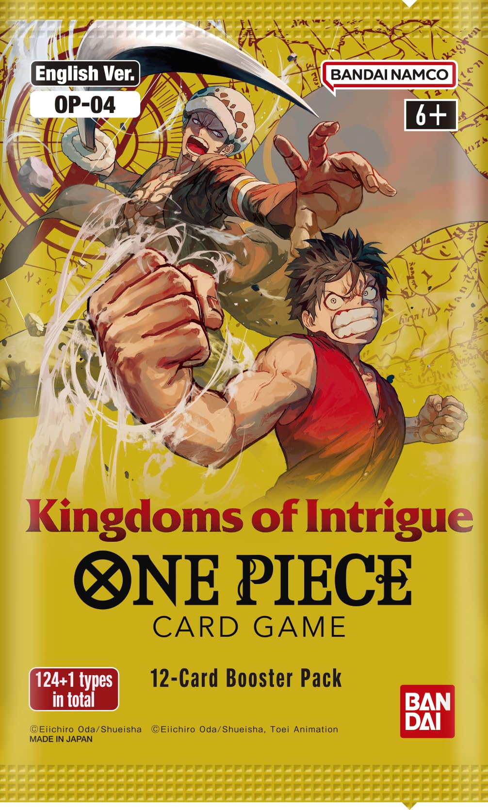 ONE PIECE TCG: Kingdoms of Intrigue Booster Box [OP-04]