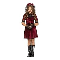 Fun World Childrens Vampire Bride Child Costume
