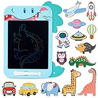 LCD Writing Tablet for Kids, 10.5 inch Shark Doodle Board Drawing Pad, Educational and Learning Toys 3 4 5 6 Years Old Girls Boys Kids, Birthday