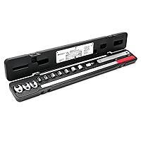 Serpentine Belt Tool Set, Remove and Install Car Vehicle Serpentine Belts, for Spring-Loaded, Accessories and Storage Case Included - 648629,Silver