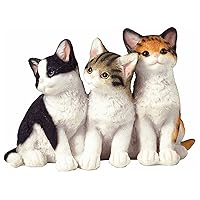 George S. Chen Imports SS-G-18055 Cat Collection Feline Animal Decoration Figurine Decor Collectible