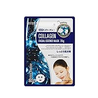 Natural 516 Collagen Facial Essence Mask - Pack of 10 for Glowing Skin - Hydrate and nourish your skin with our special mask sheet technology[MC-MTSS00516-A-0]