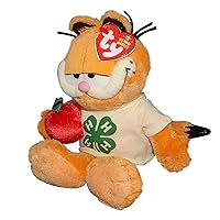 TY Beanie Baby - GARFIELD the 4-H Cat (4-H Exclusive) [Toy]