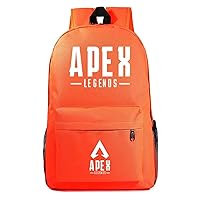 Unisex APEX Legends Graphic Backpack-Lightweight Laptop Knapsack Canvas Bookbag Casual Daypack