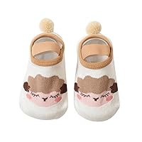 Autumn Children Toddler Boys and Girls Socks Shoes Floor Sports Non Slip Light Slip On Cute Cartoon Boys School Shoes