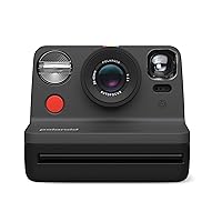 Polaroid Now 2nd Generation I-Type Instant Film Camera - Black (9095)