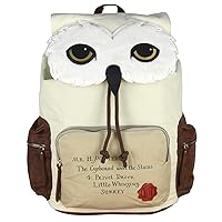 Bioworld Harry Potter Backpack Hedwig Owl Hogwarts Letter Laptop Rucksack