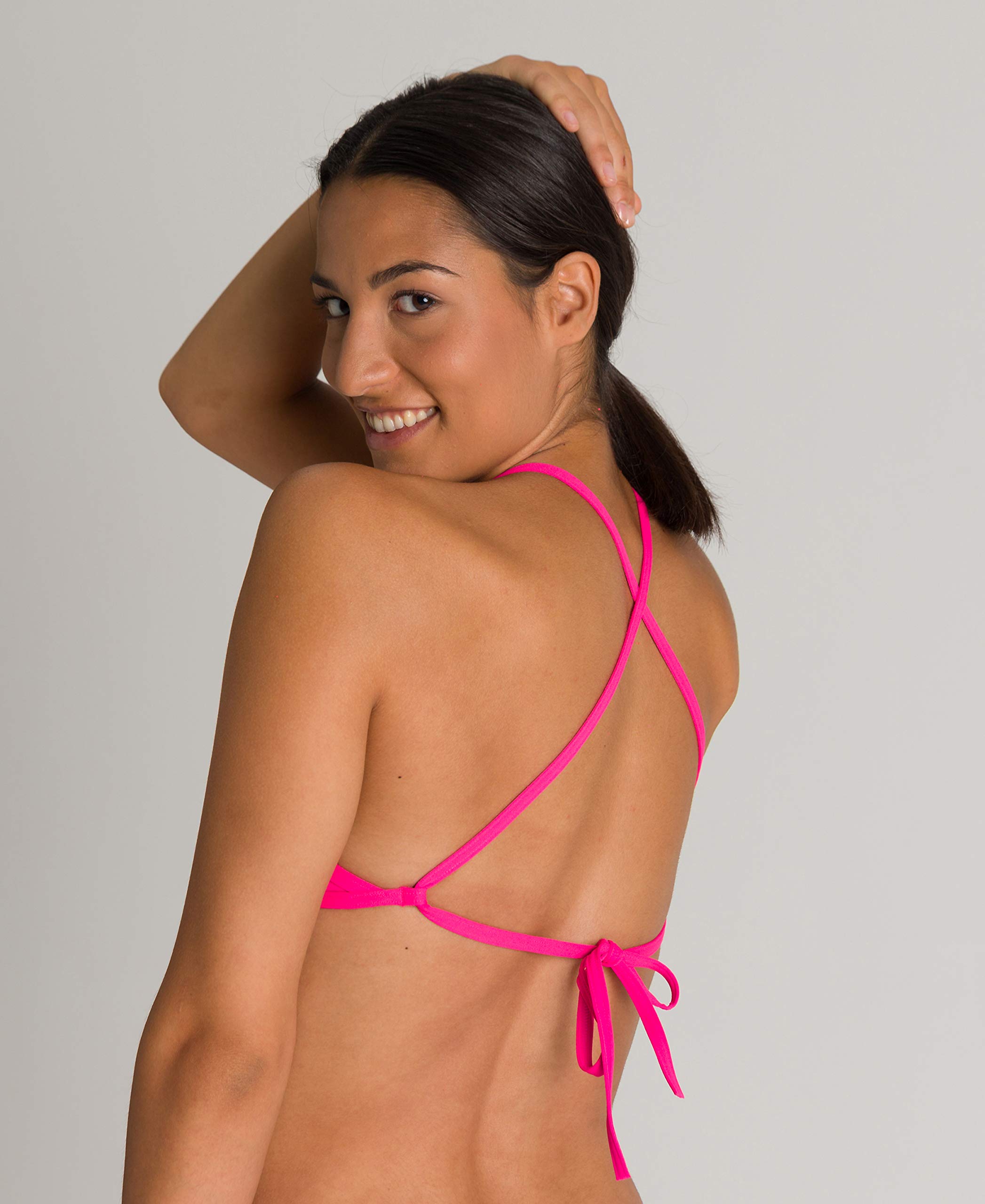 Arena Women's Rule Breaker Feel Triangle MaxLife Bikini Top