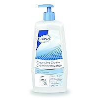 TENA ProSkin Cream Rinse-Free Body Wash Pump Bottle Mild Scent 33.8 oz. 64435 1 Each