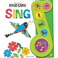 World of Eric Carle, Sing Little Music Note Sound Book - PI Kids (Play-A-Song) World of Eric Carle, Sing Little Music Note Sound Book - PI Kids (Play-A-Song) Board book