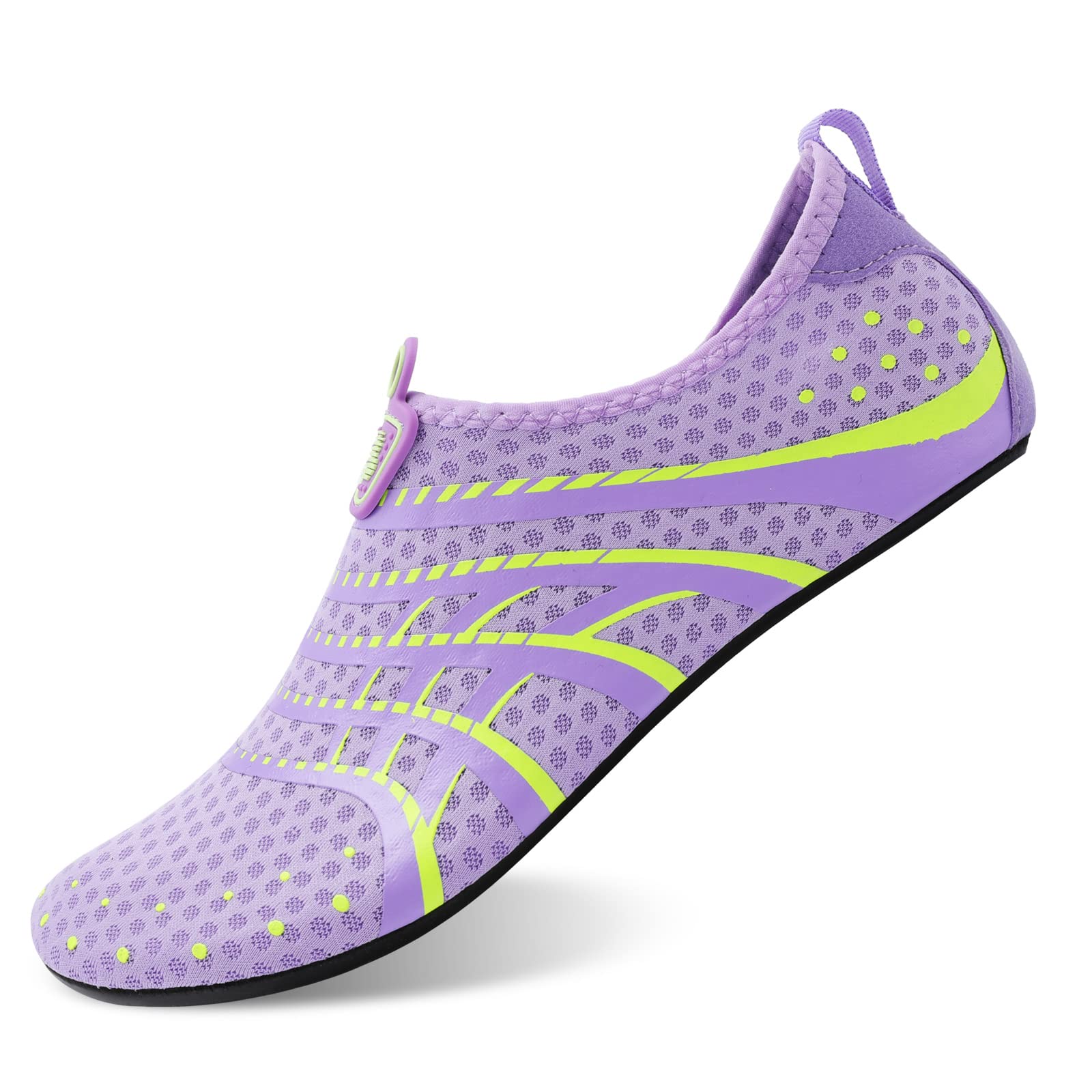 BARERUN Barefoot Quick-Dry Water Sports Shoes Aqua Socks for Swim Beach Pool Surf Yoga for Women Men…