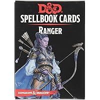 Dungeons & Dragons Spellbook Cards: Ranger (D&D Accessory)
