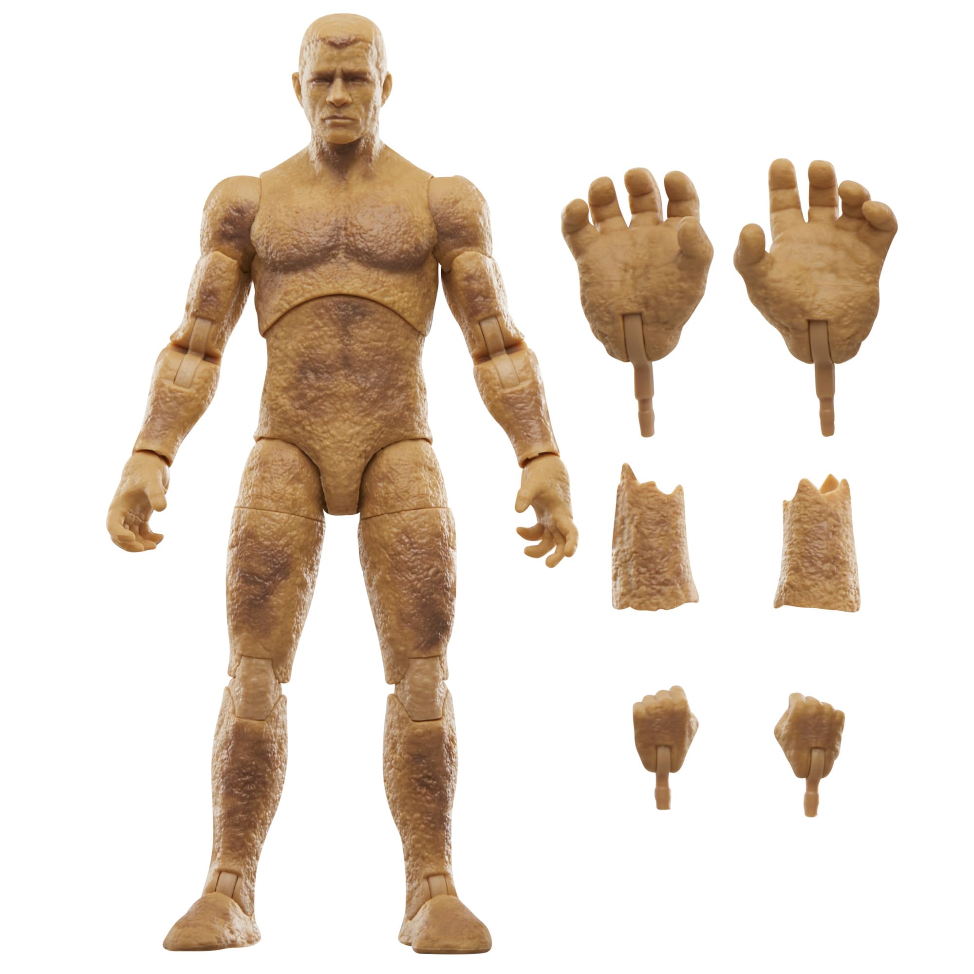 Marvel Legends Series Sandman, Spider-Man: No Way Home Collectible 6-Inch Action Figures, Ages 4 and Up