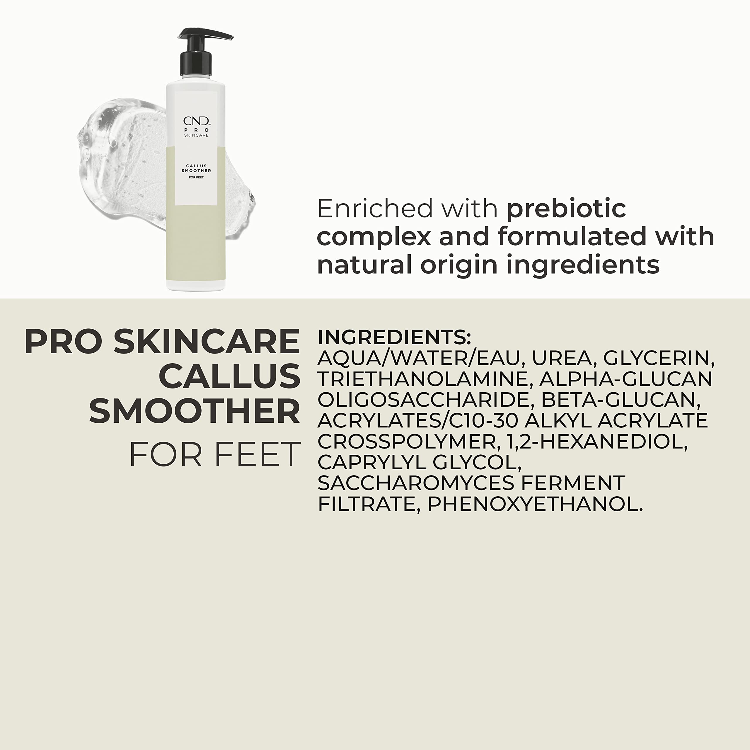 CND Pro Skincare for Feet, Mineral Bath, Exfoliating Sea Salt Scrub, Advanced Callus Remover, & Intense Hydration Treatment | Vegan, Natural Origin Formula