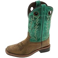 Smoky Mountain Boots Unisex-Child Kids Stars and Stripes Western Boots