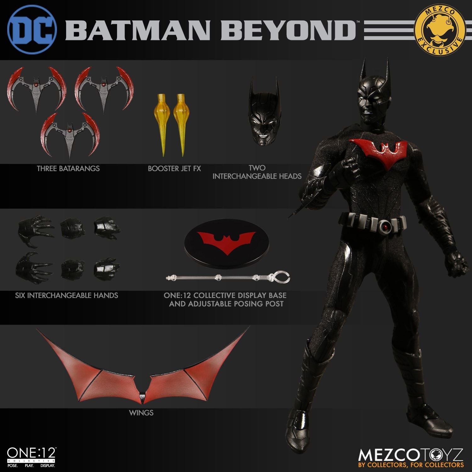 Mua Mezco Toys One:12 Collective: Batman Beyond - Summer Exclusive trên  Amazon Mỹ chính hãng 2023 | Giaonhan247