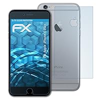 Screen Protection Film compatible with Apple iPhone 6 Plus Screen Protector, ultra-clear FX Protective Film (Set of 3)