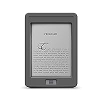 SportGrip Silicone Skin Case for Kindle Touch Cover, Gray (does not fit Kindle Paperwhite or Kindle)