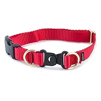 KeepSafe Break-Away Collar, 1-Inch Medium, Red