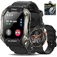 KOSPET Tank M1 Pro/T2 Smart Watch with 2-Pack Screen Protector