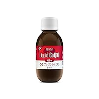 Quvital Liquid – High Absorption Coenzyme Q10-100mg Co Q10, 30 Servings. Great for Cardiovascular Health, Immune System, Energy, Skin Health and antiaging. Incredibly Strong antioxidant.