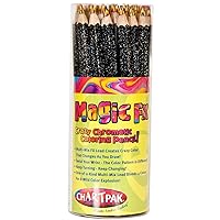 Koh-I-Noor Magic FX Pencil, Pack of 30, Neon Mix