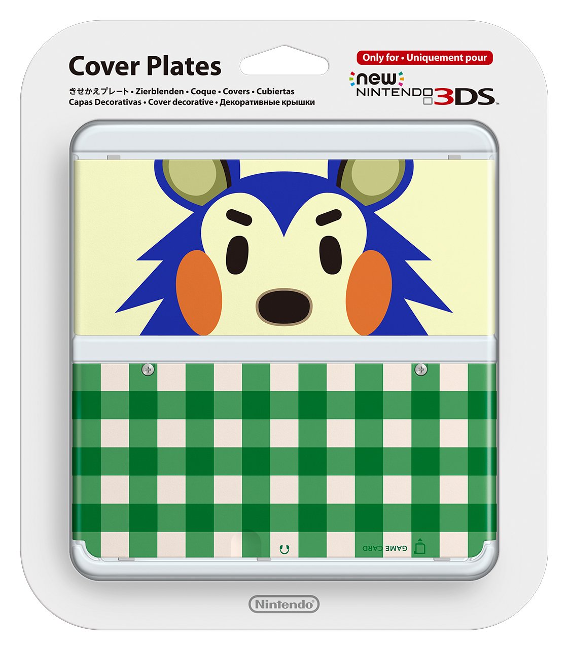 New Nintendo 3ds Cover Plates [Nintendo 3DS]No.015(forest very stricken). Only for Nintendo New 3DS Japan Import