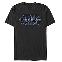 Men's Star Wars: The Rise of Skywalker Classic Logo T-Shirt - Black - Medium