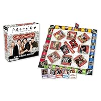 AQUARIUS Friends Card Scramble Board Game - Fun Family Party Game for Kids, Teens & Adults - Entertaining Game Night Gift - Officially Licensed Friends TV Show Merchandise