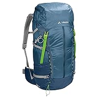 Vaude Zerum 48+ LW Backpack - Ultra Lightweight Trekking and Hiking Backpack - 50L - 1200 g - Individual Adjustment to Back Length - Good fit and high Wearing Comfort - Foggy Blue