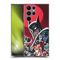 Head Case Designs Officially Licensed Batman DC Comics Dangerous Dames and Demons Comic Book Cover Soft Gel Case Compatible with Samsung Galaxy S22 Ultra 5G