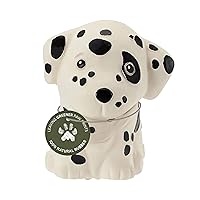 HEVEA Dalmatian Breed Collection Dog Chew Toy - Natural Rubber Teething Toy for Puppies, Small, Medium and Large Dogs - Sore Gum Relief & Keeps Dogs Busy